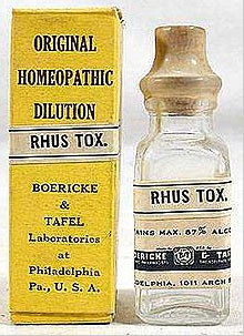 Homeopathic remedy