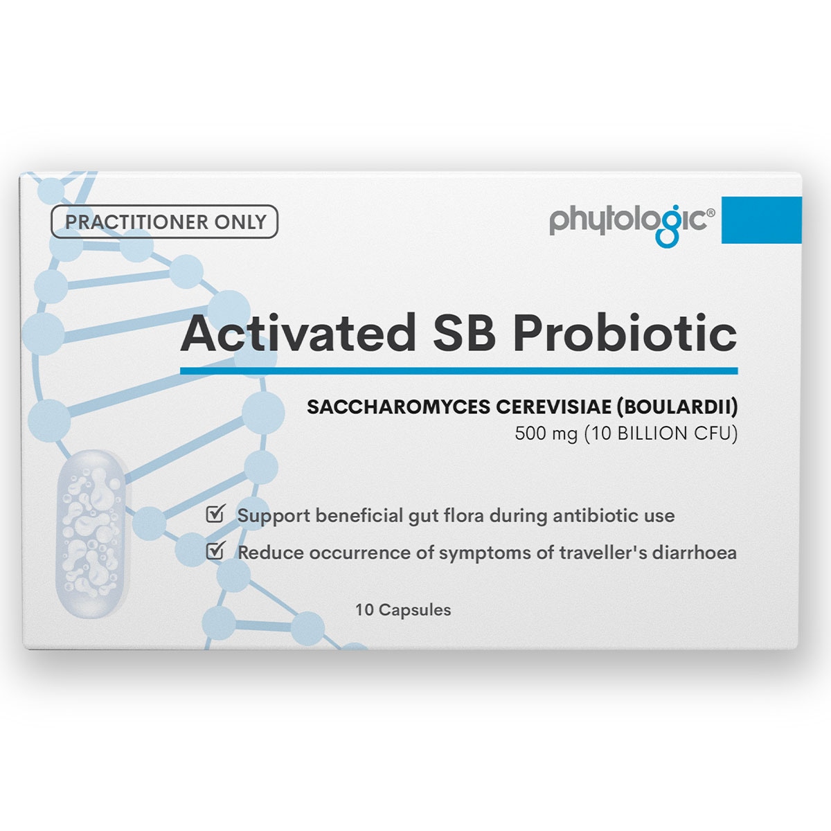 Phytologic Activated SB Probiotic 10 Capsules