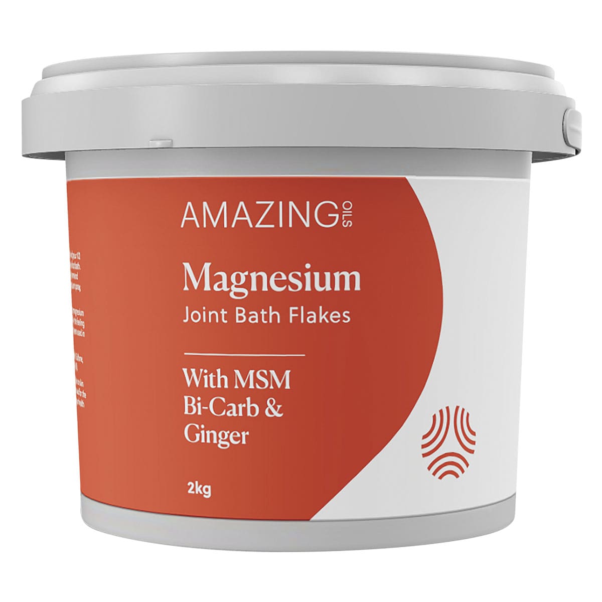Amazing Oils Magnesium Joint Bath Flakes 2kg