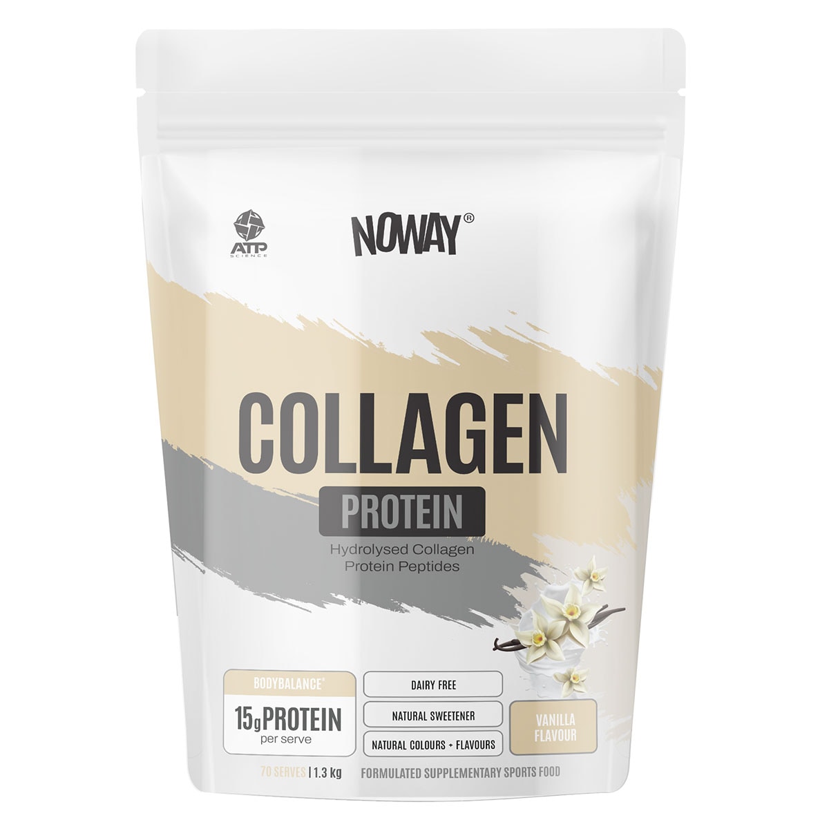 ATP Science Noway Collagen Protein Powder Vanilla 1.3kg