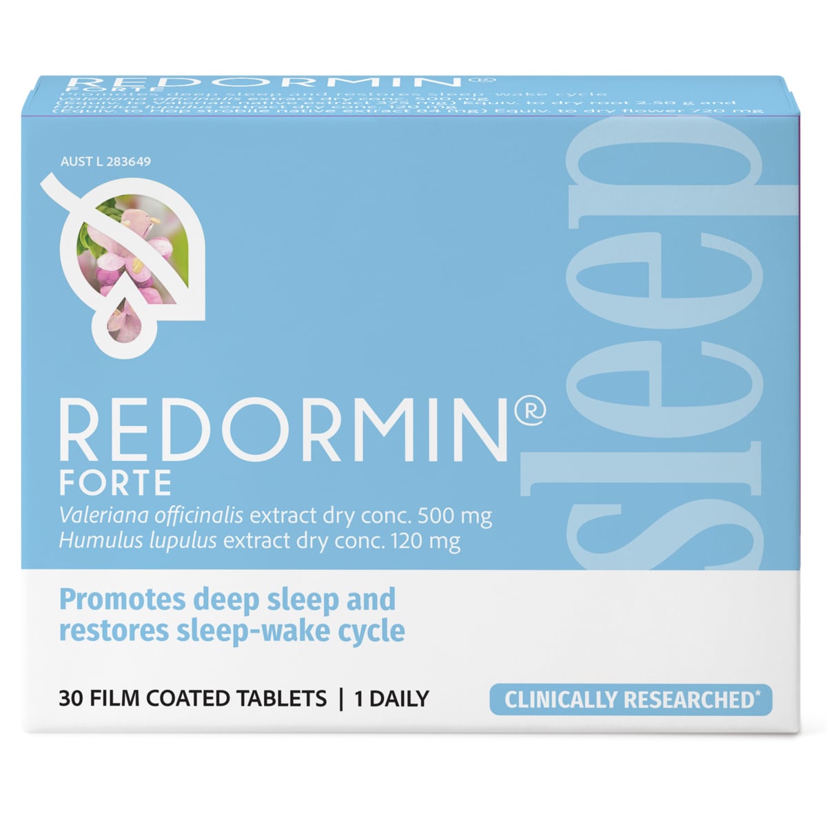 Redormin Forte 30 Tablets