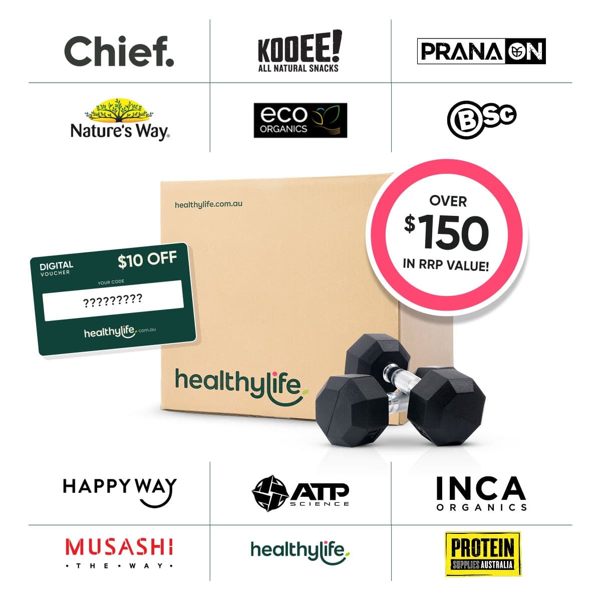 Thumbnail Healthylife Protein Box
