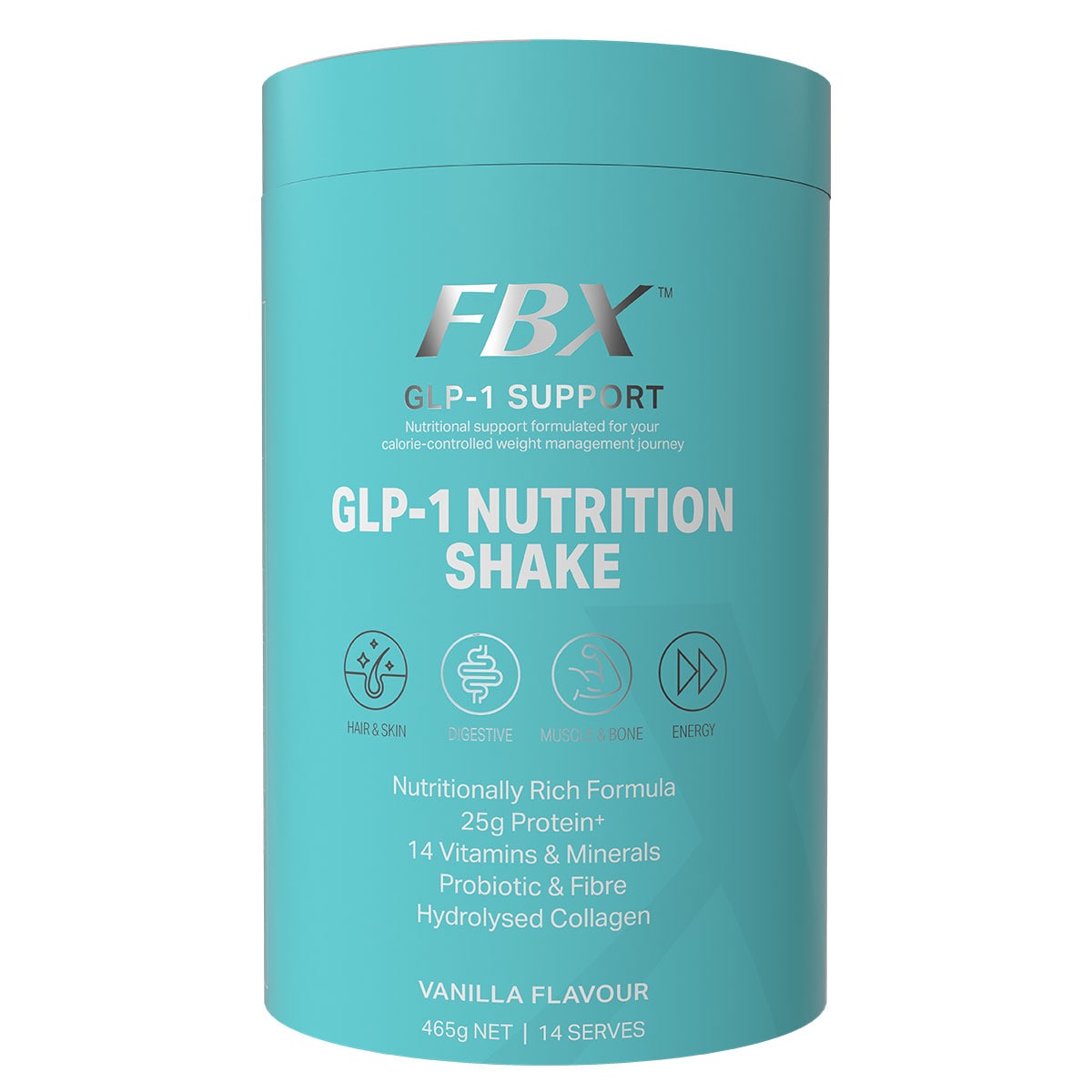 Naturopathica Fbx Glp-1 Support Nutrition Shake 465G