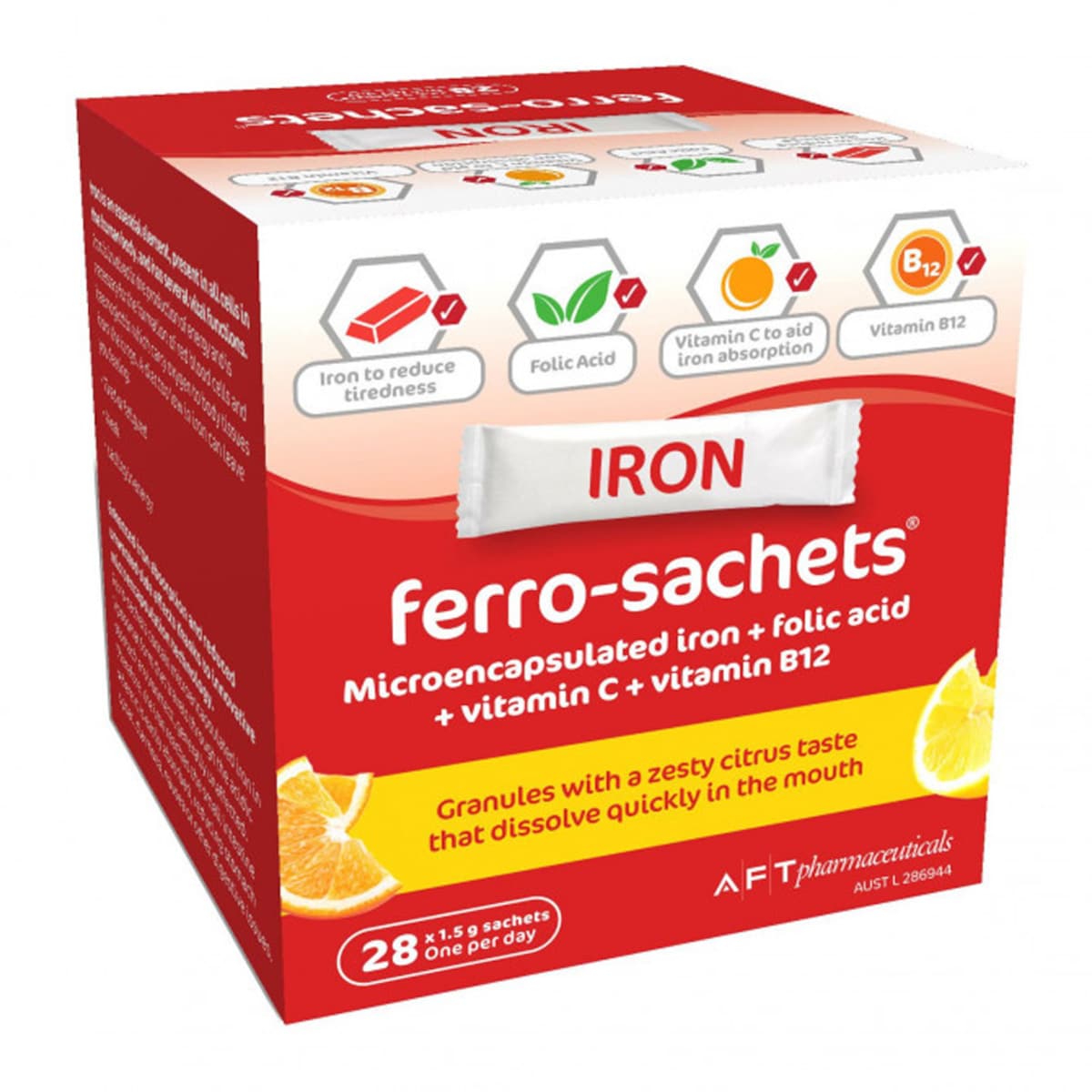 Ferro Iron Sachets 28 x 1.5g