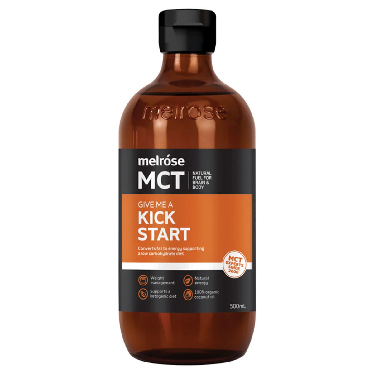 Melrose MCT Oil Kick Start 500ml