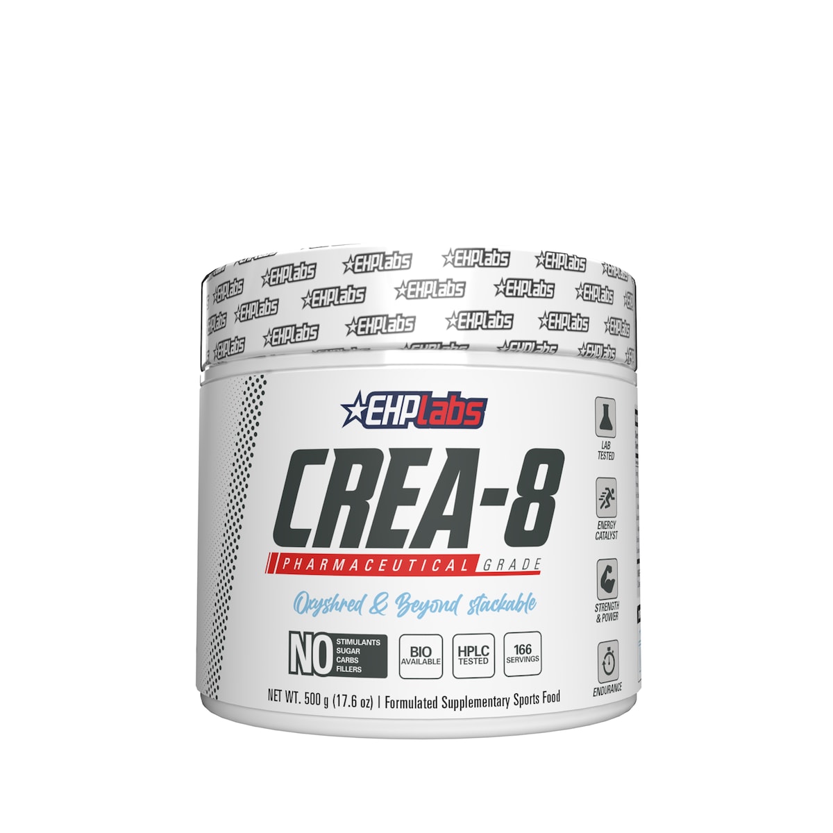 EHPlabs Crea-8 Pure Creatine Monohydrate 500g